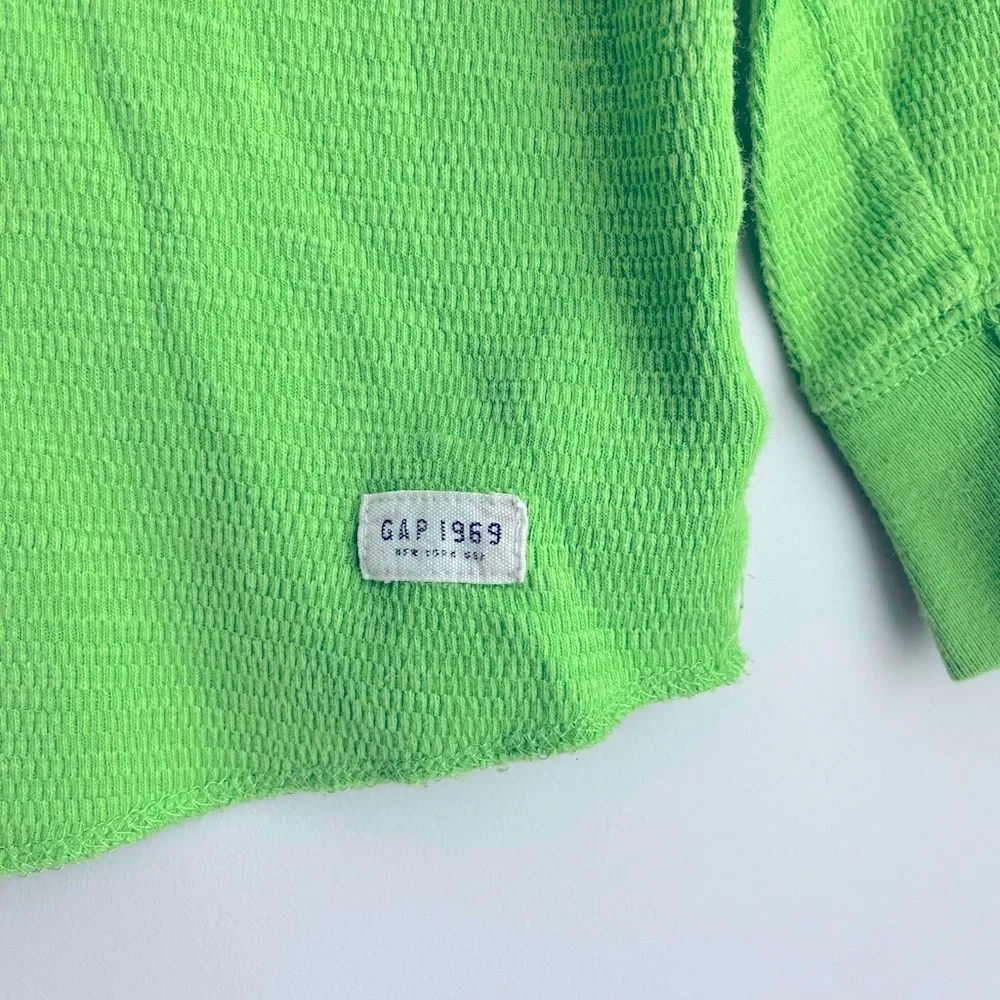 Gap kids long sleeve shirt boys size 6-7